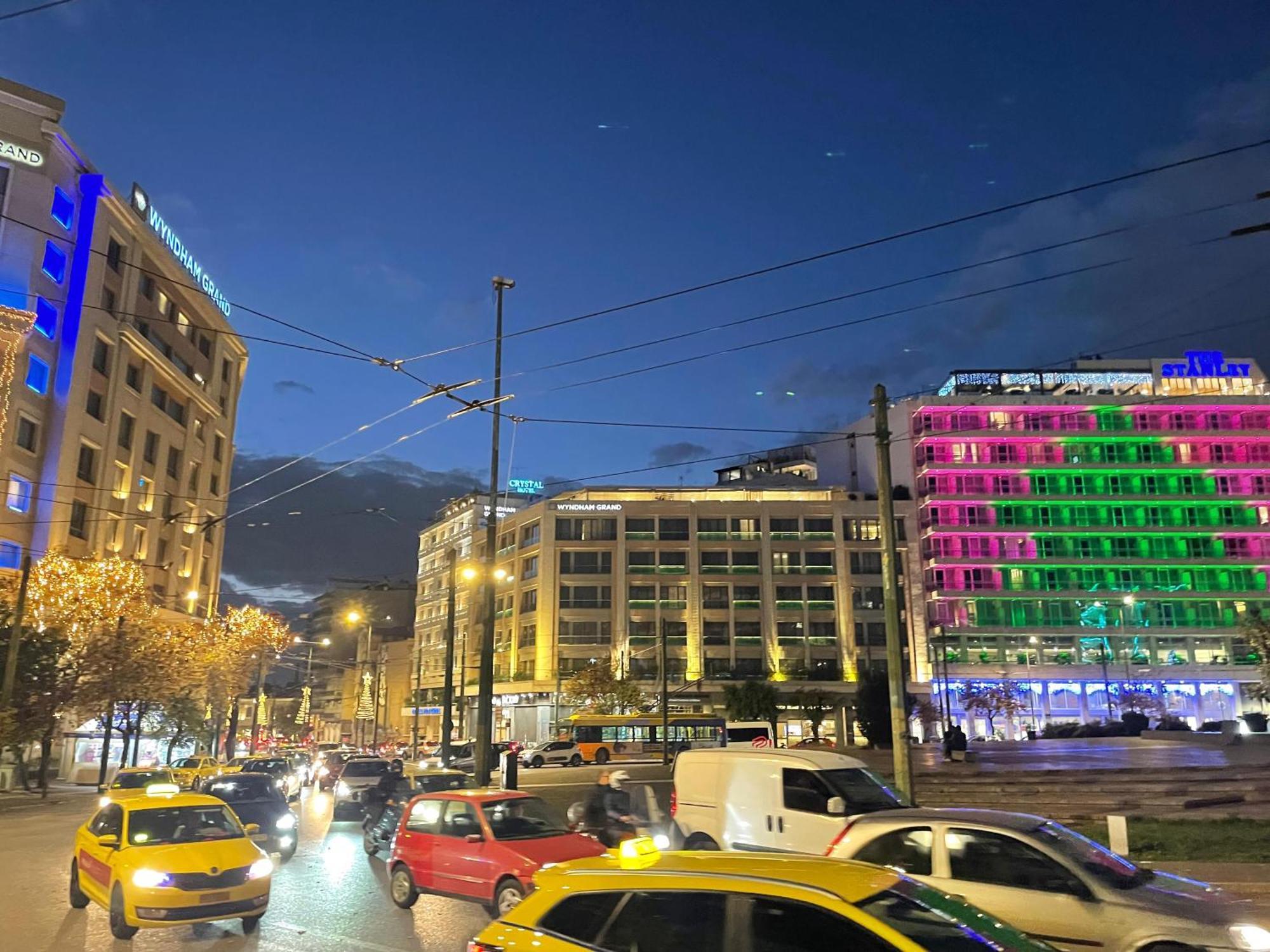Liberal Mini Rooms & Suites Ateny Zewnętrze zdjęcie